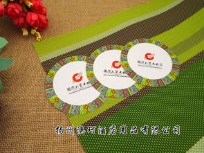 從日常到商務(wù) 探索紙杯墊、卡紙杯墊與定制針紡織品的多元世界