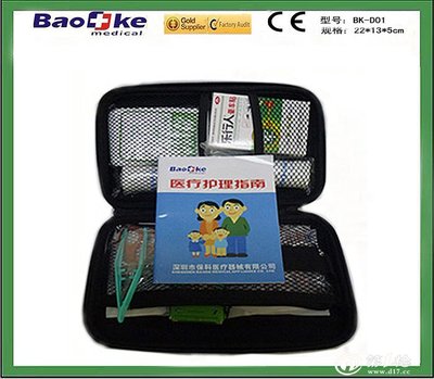 EVA急救包 從戶外到車載再到醫用，BK-D01型號的全能守護